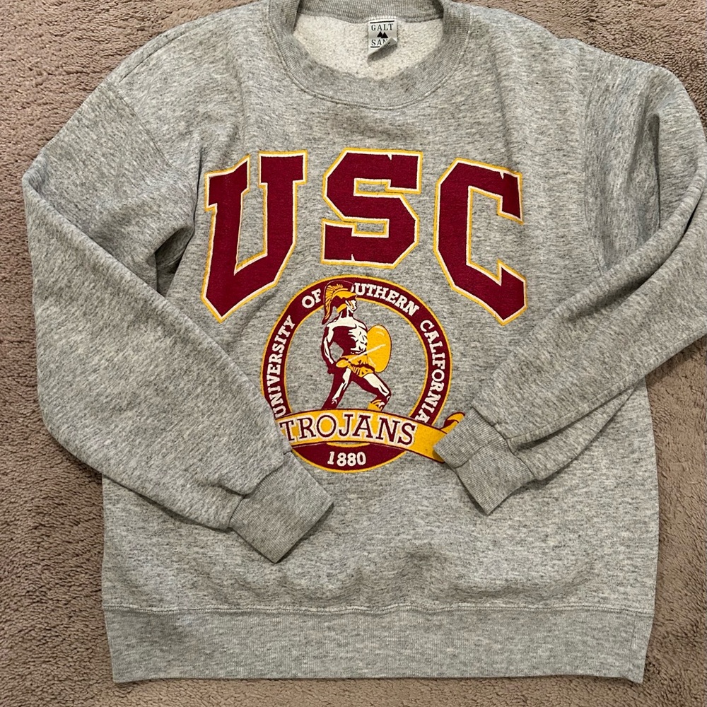 Vintage University sweatshirt USC